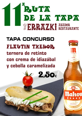 11ª Ruta de la Tapa en Getafe